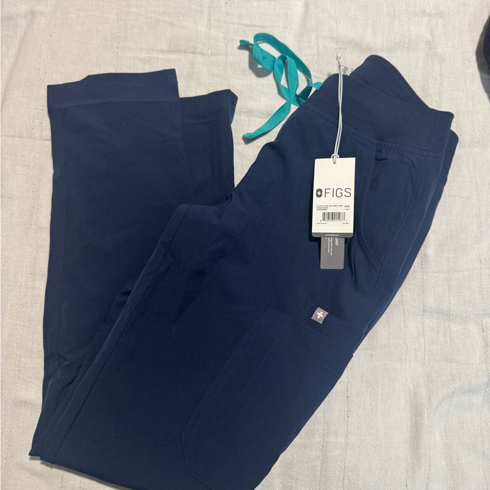 Figs Yola yoga freex lined scrub pants